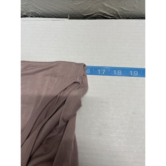 Double Zero Sporty Tank‎ Dress Pink Sleeveless Shift Casual Womens Size Medium - Picture 5 of 5